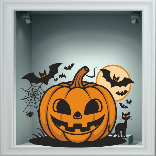 Window sticker - Halloween 42 Window sticker - Halloween 42